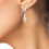 1 Pair Musical Symbol Dangle Earrings For Men 11