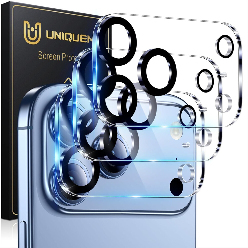 17 Pro Max Camera Lens Protector 3 Pack Ultra Hd Tempered Glass Len Cover Not,Specified 5714122558077