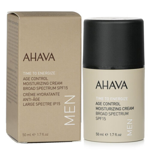 AHAVA Ahava Time To Energize Age Control Moisturizing Cream SPF15 50ml