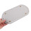 2Pcs Durable PU Purse Bottom Shapers Light Grey Bag Making Accessories 3