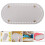 2Pcs Durable PU Purse Bottom Shapers Light Grey Bag Making Accessories 11
