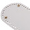 2Pcs Durable PU Purse Bottom Shapers Light Grey Bag Making Accessories 8