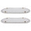 2Pcs Durable PU Purse Bottom Shapers Light Grey Bag Making Accessories 10