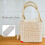 2Pcs Durable PU Purse Bottom Shapers Light Grey Bag Making Accessories 7