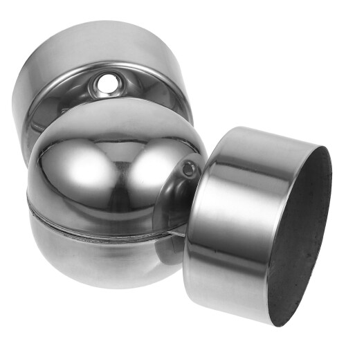 Stair Handrail Extension Connector Bracket Heavy Duty Hardware