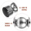 Stair Handrail Extension Connector Bracket Heavy Duty Hardware 11