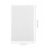 10Pcs White Plastic Blank Employee Cards Double-Sided Printable Ids 9