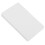 10Pcs White Plastic Blank Employee Cards Double-Sided Printable Ids 6