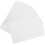 10Pcs White Plastic Blank Employee Cards Double-Sided Printable Ids 2