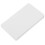 10Pcs White Plastic Blank Employee Cards Double-Sided Printable Ids 8