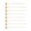 8Pcs White Dried Flower Aroma Diffuser Sticks Fireless Essential Oil 3