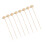 8Pcs White Dried Flower Aroma Diffuser Sticks Fireless Essential Oil 5