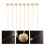 8Pcs White Dried Flower Aroma Diffuser Sticks Fireless Essential Oil 2