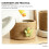 Wicker Toy Storage Box With Lid Lidded Basket Organizer 8