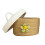 Wicker Toy Storage Box With Lid Lidded Basket Organizer 4