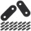 20pcs stainless steel mending plate straight bracket flat metal 9