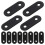 20pcs stainless steel mending plate straight bracket flat metal 3