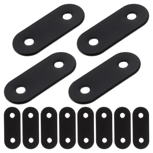 20pcs stainless steel mending plate straight bracket flat metal 2