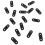 20pcs stainless steel mending plate straight bracket flat metal 4