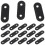 20pcs stainless steel mending plate straight bracket flat metal 7