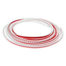 Self-Adhesive Strip White Base Pvc Ceiling