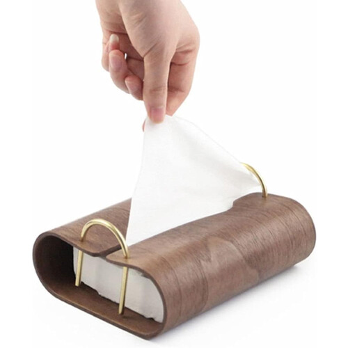 Cosmetic Tissue Box Creative Tissue Box Restaurant Tissue Box Home Decor Fabric Storage Box Color A 1
