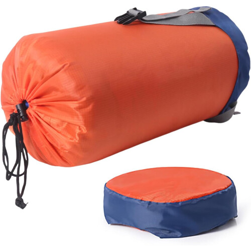 Lightweight Sleeping Bag Carrier For Mountaineering Gear With Compression Storage Sack One Size 1
