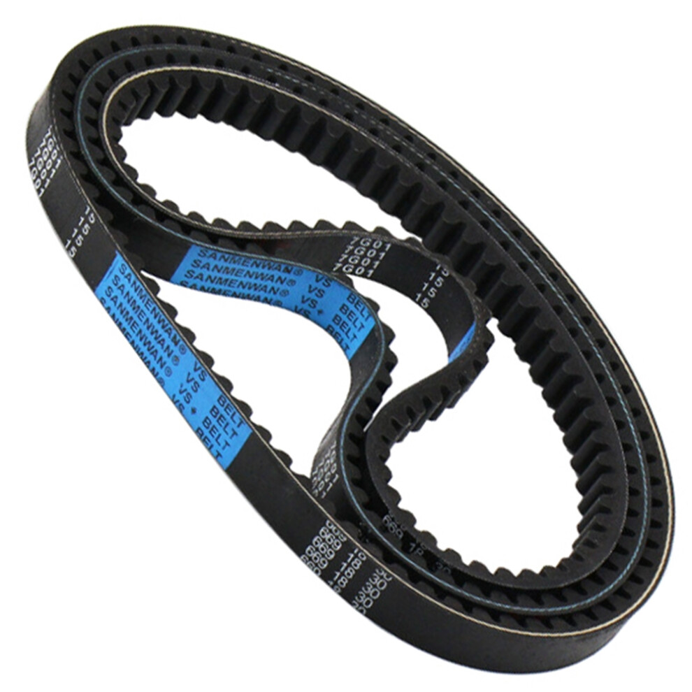 Drive Belts For Gy6 49Cc 50Cc 60Cc 80Cc Moped Scooter Roketa Taotao Jonway 669 18 30 480E 139Qmb 1P39qmb 147Qmd 6935158952854