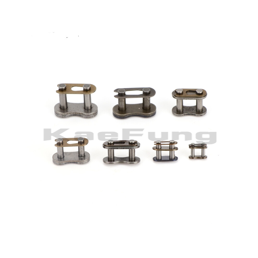 Motorcycle Bike 25H T8f 420 428 520 Atv Quad Pit Pro Motor Terechain Main Link Chain Connector Mountain Chains That Are Customized For Different Activ Gold 6935158953097