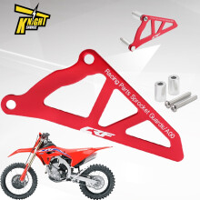Motorcycle Front Sprocket Chain Guard Parts For HONDA CRF 450R 2017-2020 Guide Guard Racing Protector Moto Accessories