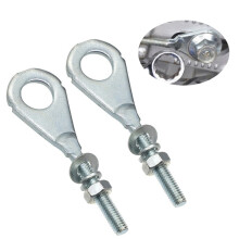 Chain Tensioner Hole Rear Motorcycle Wheel Axle 95014-10010 For Honda CRF XR 70 80100 XR70 CRF80 CRF100 pit bike