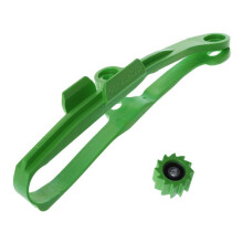Clothes Resistant Motorcycle Chain Sprocket Slider Guide Cover Fit For Kawasaki KXF250 KXF450 KX250F KX450F KXF 250 450 Dropship