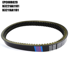 Power Transmission Belt for Chatenet BAROODER Casalini aportir 2007 Microcar MC1 MC2 for JDM Abaca Albizia tiane 1/2/3 Orane B3211AA1181