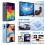 Android 14 Tablet 10.1" 8GB/256GB Octa-Core, 8000mAh Battery, Blue/Gray 4