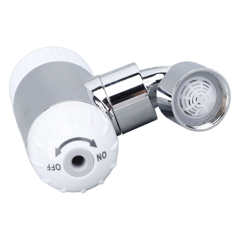 Universal Swivel Faucet Extender With 4 Modes, Copper & Abs, 155G 4121337138146