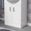 NES Home Nes Home 550mm Floor Standing Vanity Unit Cabinet (Excluding Basin) 2