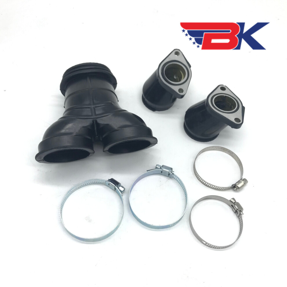 Motorcycle Carburetor Air Intake Filter Pipe Connector Manifold Pad For Honda Rebel Ca250 Cmx250 Cmx250c Cb125 Cbt125 Ca Cmx 125 250 6935158937974