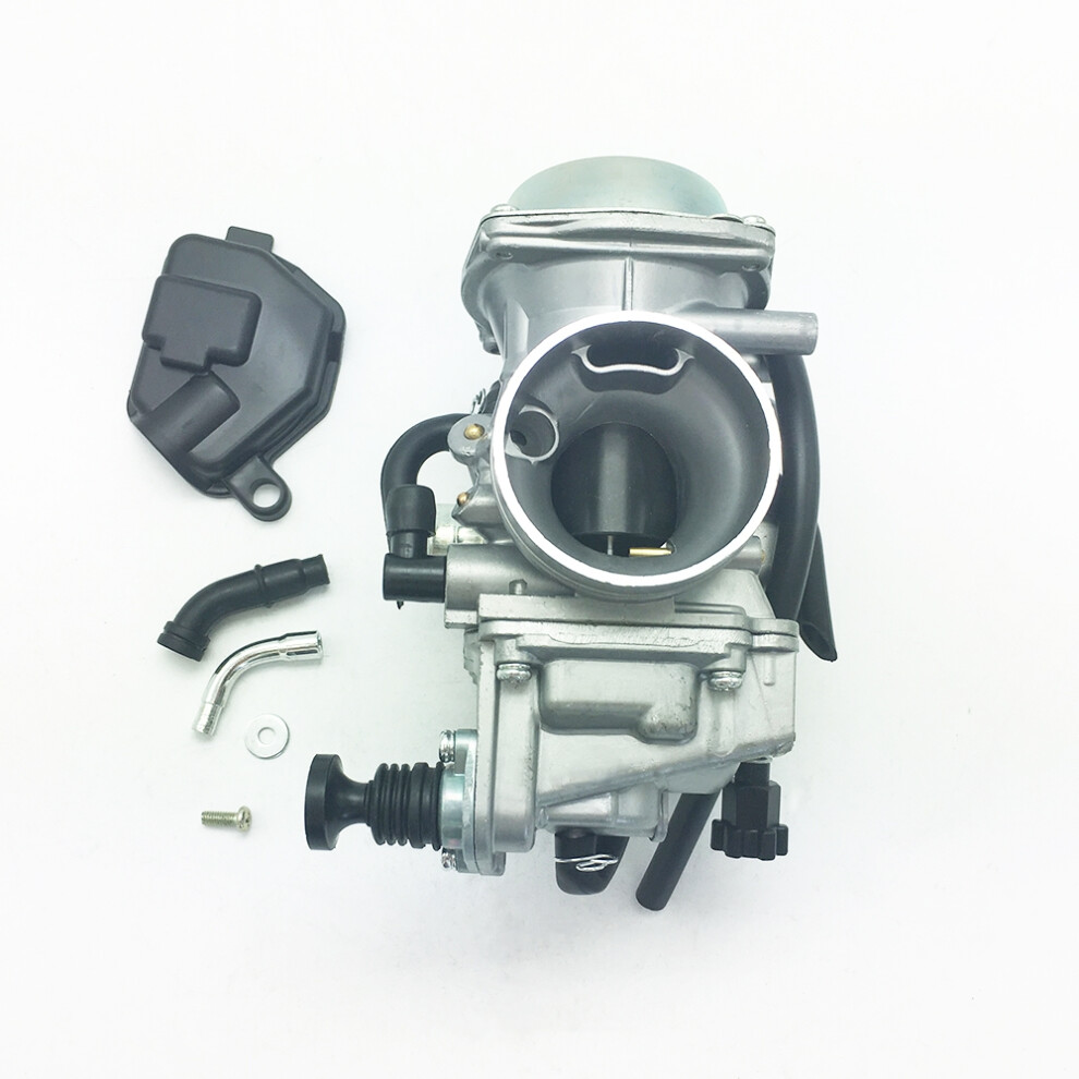 Pd32j Carburetor For Honda Atc250 Atc250sx Trx350 Trx300 Trx400fw Trx450r Big 250 Rancher 350 Foreman 400 450 300 Fourtrax Red 6935158950010