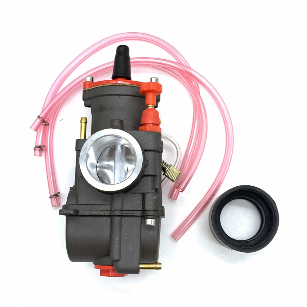 Carburetor Pwk 30 30Mm Flat Slider For Kawasaki Kx80 Kx100 Kx125 Gas Bsa Carb 6935158950096