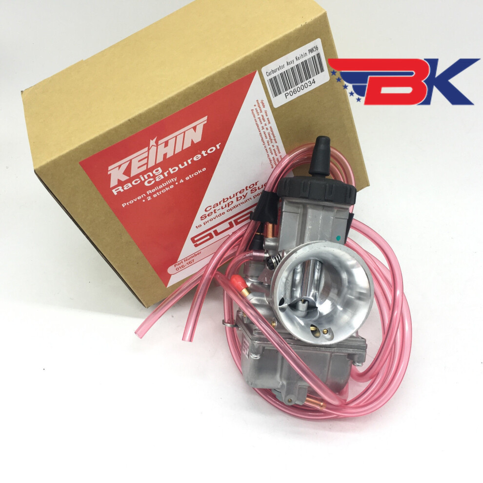 Pwk36 36Mm Carburetor For Honda Yamaha Dirt Suzuki Kawasaki Quad Carb 6935158950140