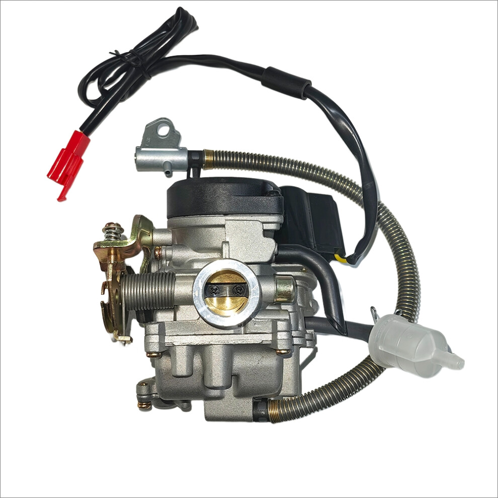 Pd18j Carburetor For 49Cc 50Cc 60Cc 80Cc 139Qmb 4 Stroke Gy6 Taotao Thunder 50 Carb 6935158936243