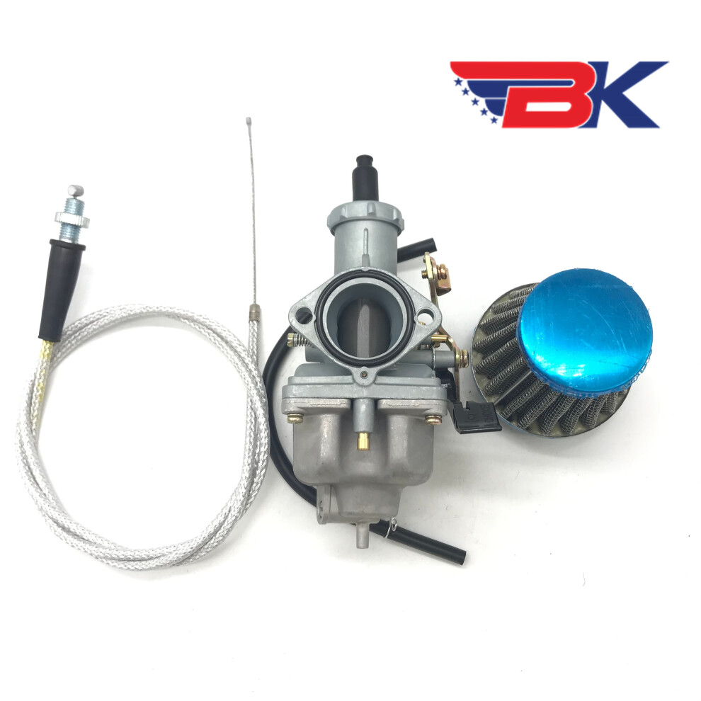 Carburetor W/Air Filter Throttle Hose For Honda Xr200 Xr 200R Xr200r Pz30 Motor Terecarb 6935158950492