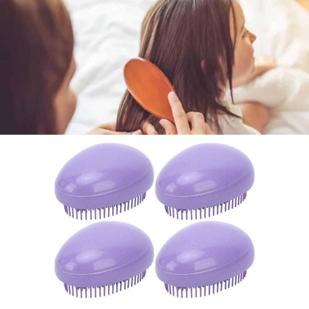Egg Shape Detangling Hair Brush for Curly, Long, Thick Hair