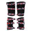 Kids Knee Elbow Pads Set, Breathable Adjustable Protectors, Red 12