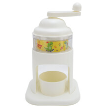 Ice Crusher Manual Hand Crank Portable Shaved Ice Machine For Home No Electricity Required Cartoon Snow Cone Maker