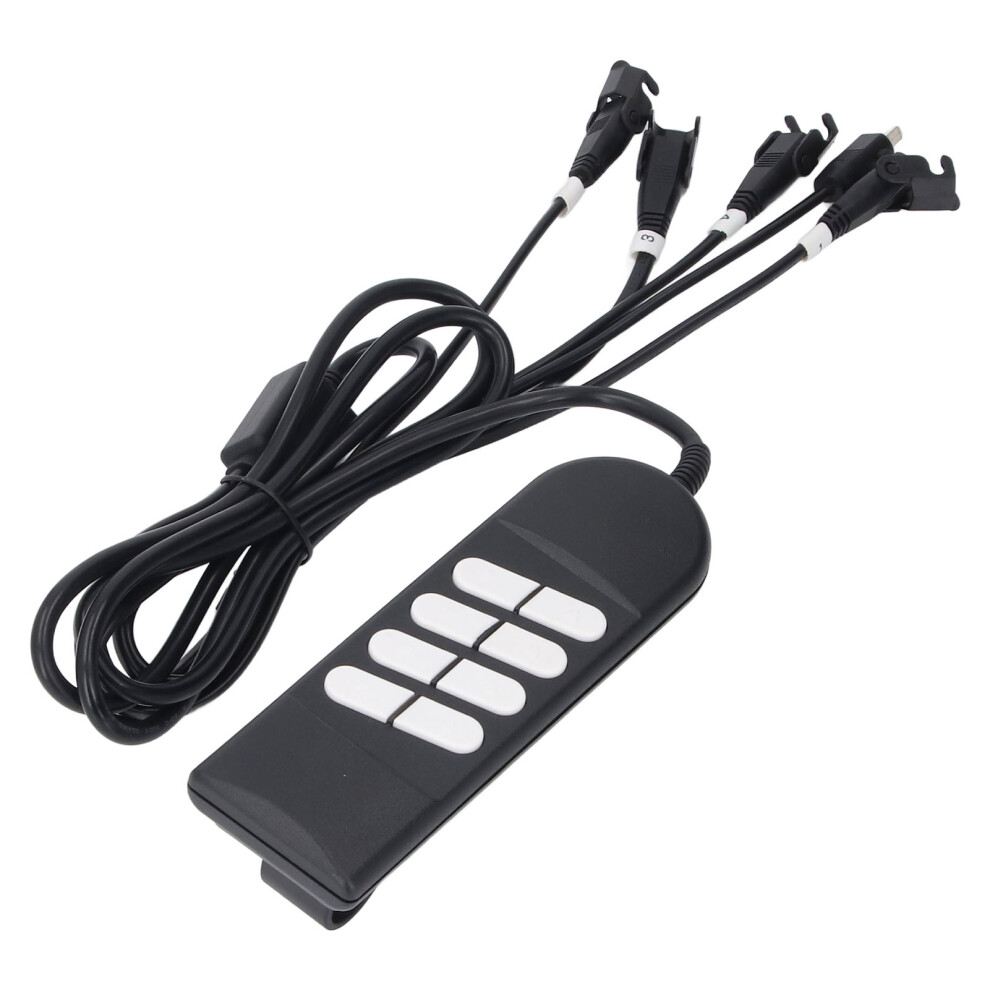 Power Recliner Hand Control 8 Buttons 5 Pin 4 Motor Replacement