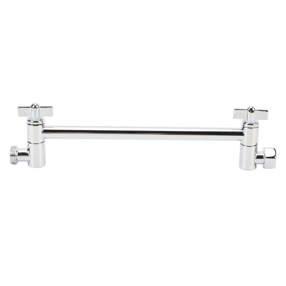 Stainless Steel Adjustable Shower Head Extension Arm, Leakage Proof 7611337146465