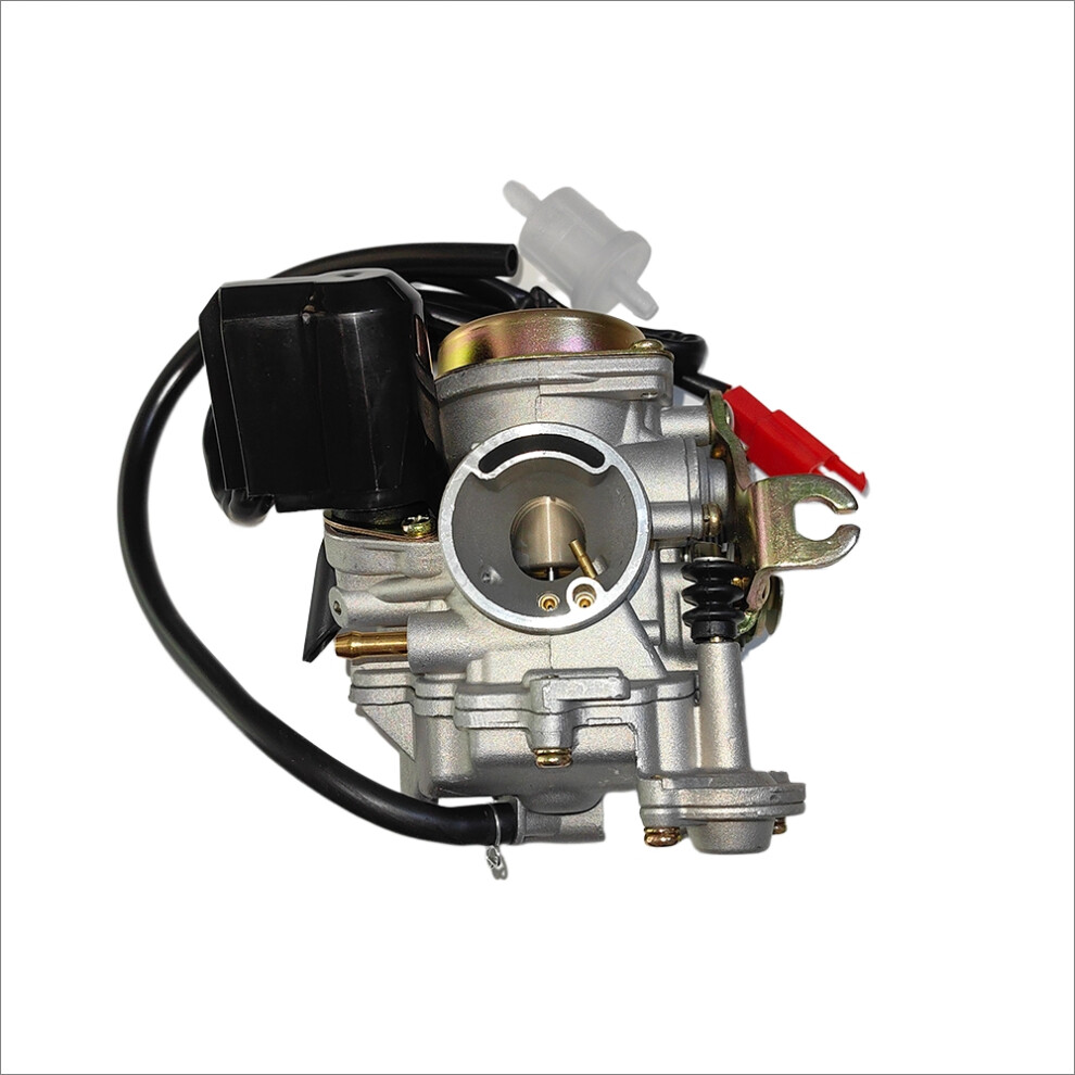 Moped Scooter Moped Carburetor Fits 50Cc Carburetor For 4-Stroke Gy6 Sunl Roketa Jcl Pd18j Qmb139 6935158951017