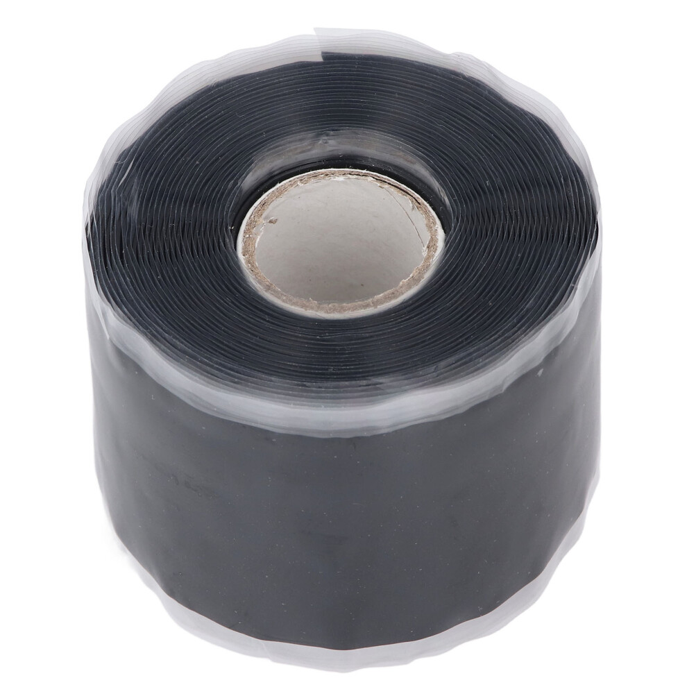 Flexible Silicone Rubber Repair Tape 5M X 50Mm 0.8Mm Thick Self Adhesive Seal 8431337151943