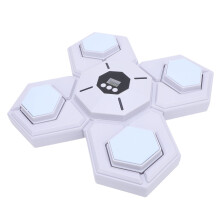 Music Boxing Machine Wall Mounted, Adjustable Speed, 1000mAh Battery